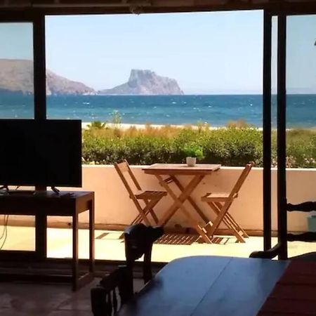 Beachfront Apt! Ac - Pool - Parking Apartment Altea Exterior foto