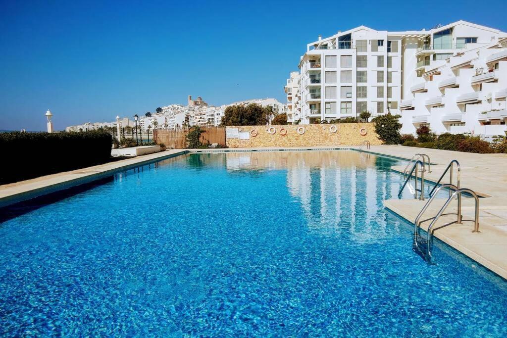 Beachfront Apt! Ac - Pool - Parking Apartment Altea Exterior foto