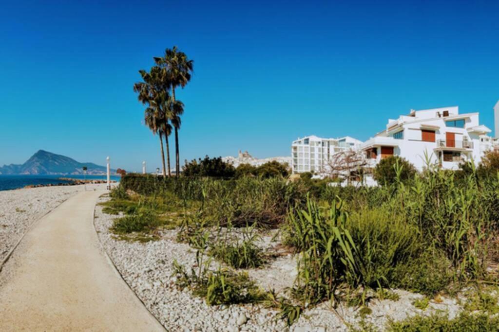 Beachfront Apt! Ac - Pool - Parking Apartment Altea Exterior foto
