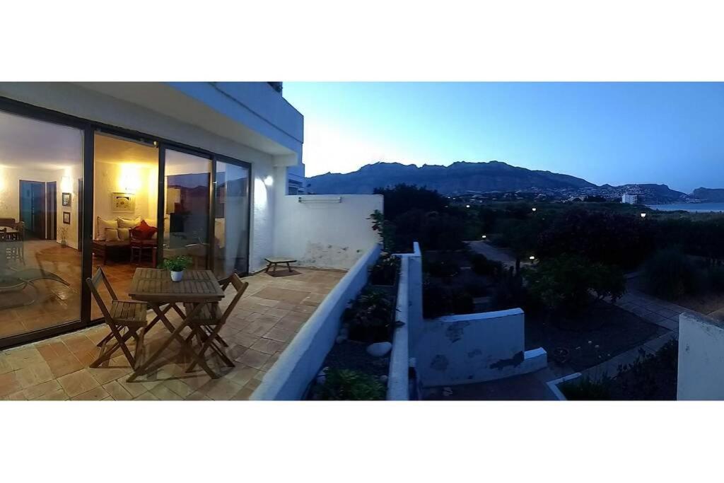 Beachfront Apt! Ac - Pool - Parking Apartment Altea Exterior foto
