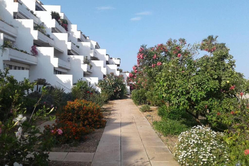 Beachfront Apt! Ac - Pool - Parking Apartment Altea Exterior foto