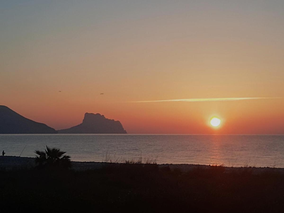 Beachfront Apt! Ac - Pool - Parking Apartment Altea Exterior foto