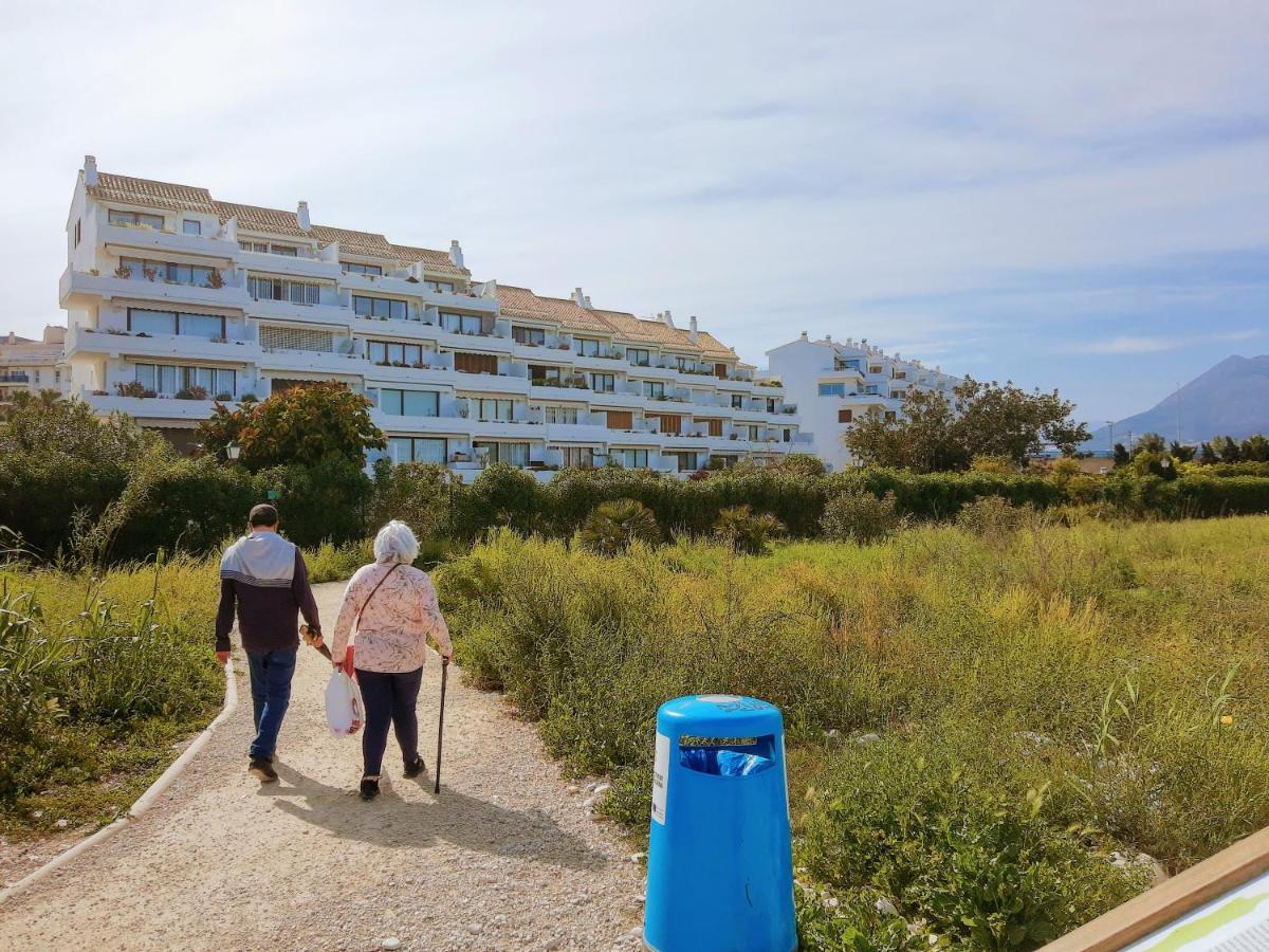 Beachfront Apt! Ac - Pool - Parking Apartment Altea Exterior foto