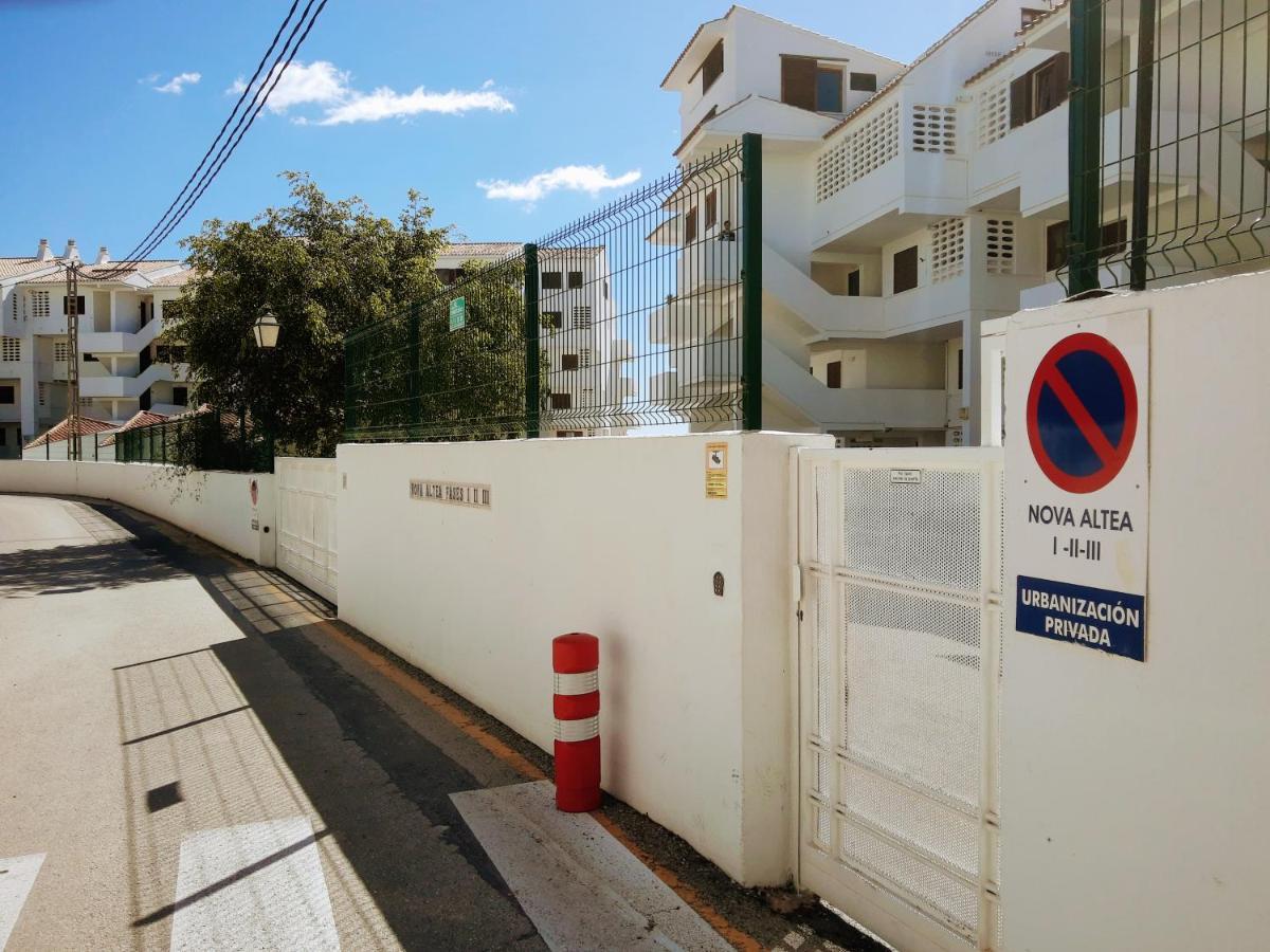 Beachfront Apt! Ac - Pool - Parking Apartment Altea Exterior foto