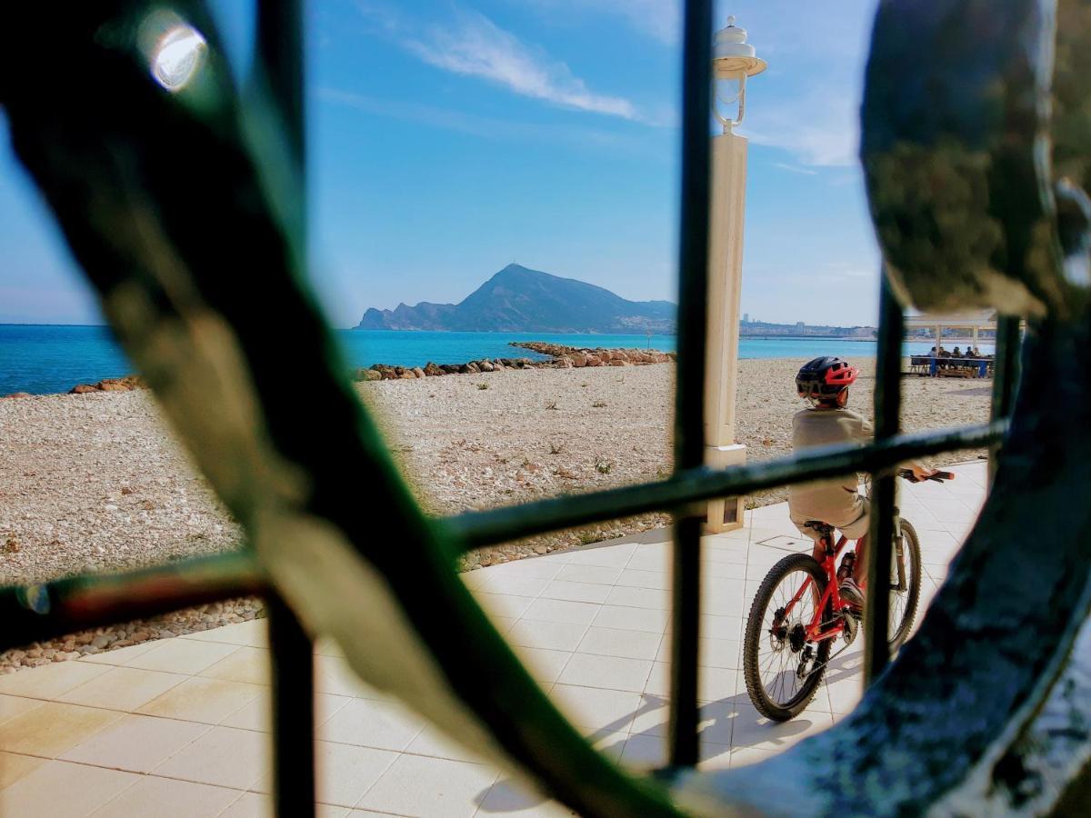 Beachfront Apt! Ac - Pool - Parking Apartment Altea Exterior foto